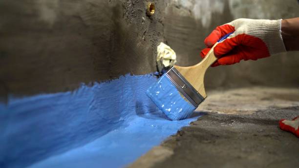 Professional waterproofing crew in Victoria, Victoria, VA